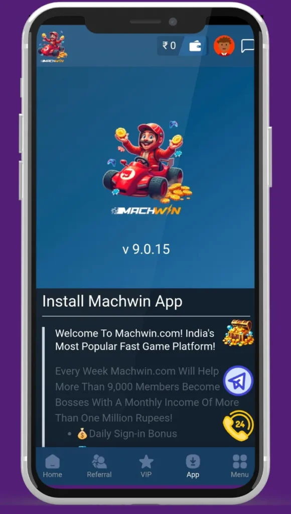 Machwin Apk