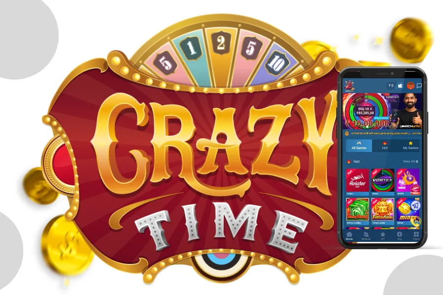 machwin crazy time app